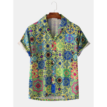 Chemises à manches courtes pour hommes