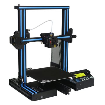 Geeetech&reg; A10 Алюминиевый Prusa I3 3D принтер 220 * 220 * 260 мм Размер печати с открытым исходным кодом GT2560 Поддержка платы управления Дистанционное Управ