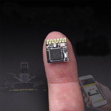 0.4g Flywoo T-NANO V4.0 3.3-5V Bluetooth Module 13.2mm*11.8mm Multi Rotor Part For FPV Racing RC Drone