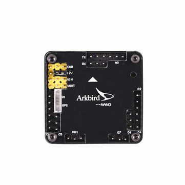 Arkbird-Nano Autopilot Extreme Small Volume 15.2g Flight Control Galvanometer for Racing Drones/Quadcopters/VTOL FPV Aircrafts