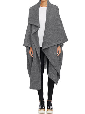 Cárdigans sueltos de manga larga para mujer