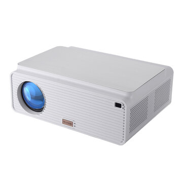 Blitzwolf&reg; BW-VP2 LCD Projetor 6500 Lumens Suporte Resolu&ccedil;&atilde;o em 4K Ajuste de imagem Portas m&uacute;ltiplas M&uacute;ltiplas caixas de som Alto-falante embutido Projetor de cinema em casa inteligente port&aacute;til Com Controle Remoto