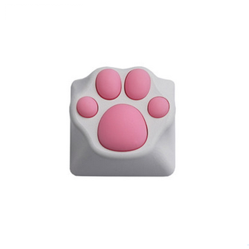 Cat Claw Keycap PBT the Cherry Blossom Keycap para Mec&aacute;nico Teclado Rosa Negro