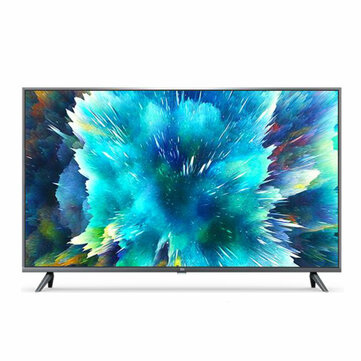 Xiaomi Mi ТВ 4S 43 дюймов Голосовое управление DVB-T2 / C 2GB RAM 8 ГБ ПЗУ 5G WIFI Bluetooth 4.2 Android 9.0 4K UHD Smart TV Телевидение Международная версия