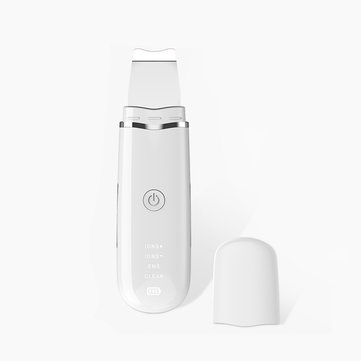 Ultrasonic Skin Scruber Massager USB Charging Portable Face Cleanser Deep Cleaning Dead Skin Removal Beauty Machine
