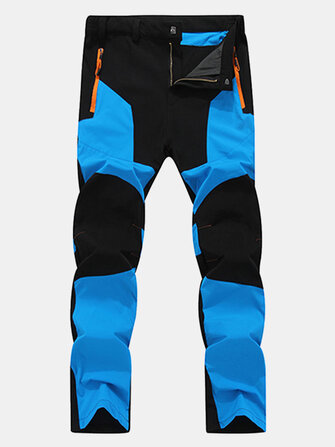 Costura de secagem rápida Calças Sport-pant impermeável à prova de vento