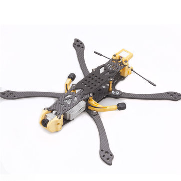 FLYWOO Mr.Croc HD 225mm 5inch 6inch 7Inch FPV FreeStyle Racing Frame Kit for DJI FPV HD