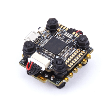 20x20mm Flywoo GOKU F722Mini F7 Flight Controller & GOKU 406S 40A BL_32 2-6S 4in1 ESC Stack for RC Drone