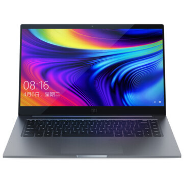 Xiaomi Mi Ordinateur portable Pro 15.6 pouces Intel Core i7-10510U NVIDIA GeForce MX250 16GB DDR4 RAM 1TB PCle SSD NVMe 100% sRGB Capteur d'empreintes digitales Ordinateur portable 