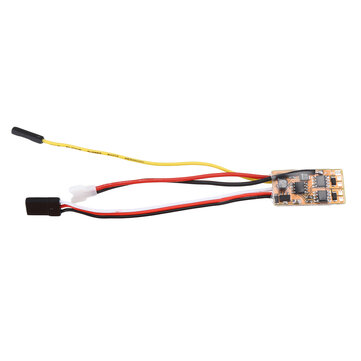 1S 3.7V Двухсторонний 6Ax2 Матовый ESC с 5V 600ma BEC для 1020 8520 720 N30 N20 Без сердечника Мотор
