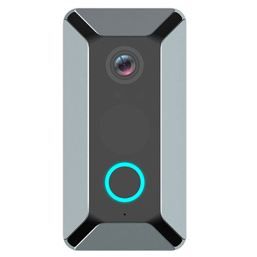 Hd 720p Wifi Video Doorbell Camera Radio Bell Infrared Night