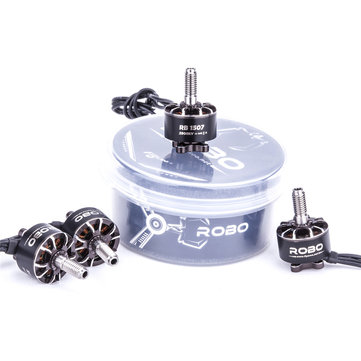 Flywoo ROBO Series Motor RB 1507 2900KV/4150KV 2-6S FPV Brushless Motor For FPV Racing RC Drone