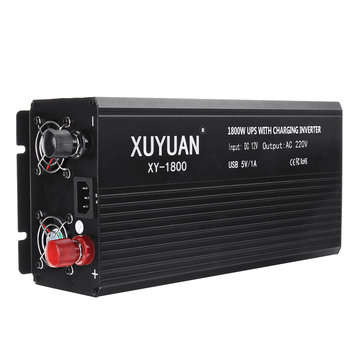 5000 W DC 12 V para AC 220 V Inversor de Energia Solar Onda Senoidal Conversor UPS Modificado LCD Display Off Grid 