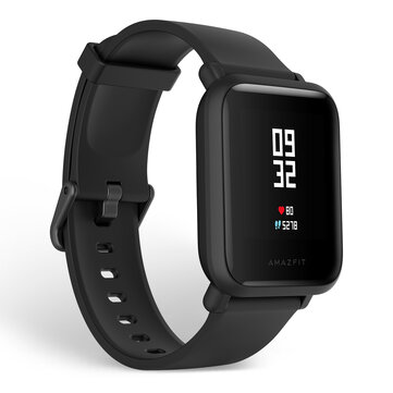Original Amazfit Bip Lite Peso Leve Pulseira Ao Ar Livre PPG Coração Taxa Monitor de 45 Dias de Espera Relógio Inteligente de xiaomi Eco-System