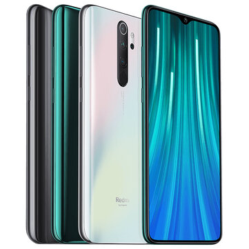Xiaomi Redmi Note 8 Pro Global Version 6.53 inch 64MP Quad Rear Camera 6GB 128GB NFC 4500mAh Helio G90T Octa Core 4G Smartphone