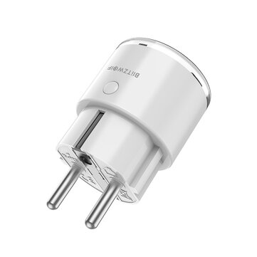 [Version de mise à niveau 15A] BlitzWolf® BW-SHP6 Version de comptage 3450W WIFI Smart Socket Prise UE 220V-240V Utilisation d'Amazon Alexa Google Assistant