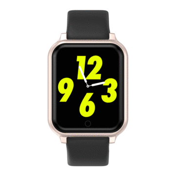 Bakeey T70 Metal Bezel Bloeddruk O2 GPS Motion Track SMS Herinnering Muziekregeling Smart Watch