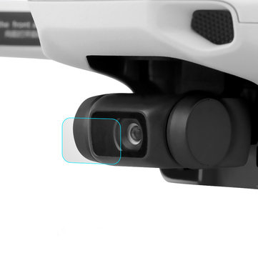 2 Sets of Sunnylife Camera Lens Protective Film Tempered Glass Screen Protector for DJI Mavic Mini