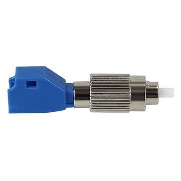 5Pcs LC Female To FC Male Converter Adapter Fiber Optical Power Meter Coupler AUG_26 Dropship