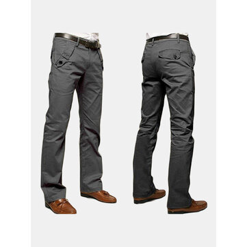 Primavera&nbsp;autunno&nbsp;a&nbsp;vita&nbsp;bassa&nbsp;multi tasche Casual Pantaloni