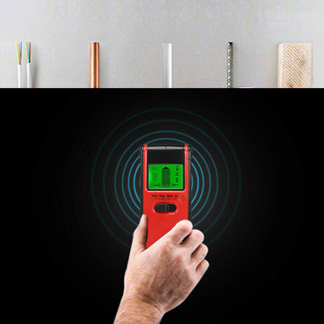 Multifuctional TH240 Stud Finder Sensor Wall Scanner 3IN1 For Wood AC Wire Metal Studs Detection LCD Metal Detector