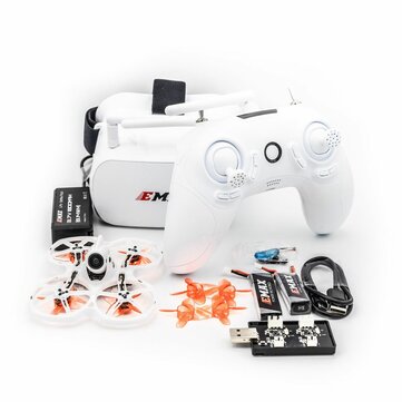 EMAX Tinyhawk II 75mm 1-2S Whoop FPV Racing Drone RTF FrSky D8 Runcam Nano2 Cam 25/100/200mw VTX 5A Blheli_S ESC