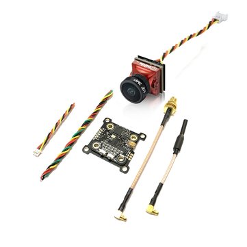 EACHINE TXC23 VTX + CADDX TURBO EOS2 1200TVL CAM 5.8Ghz 48CH FPV Mini Transmitter Camera Combo for Mobula7 Wizard x220s