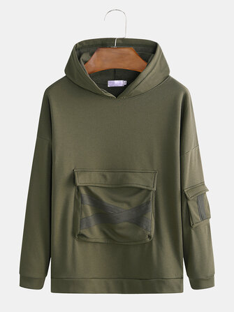 Herren Hedging Kapuze lose japanische Größe Youth Herbst Sh