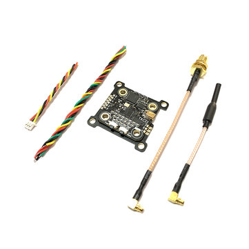 EACHINE TXC23 VTX 5.8Ghz 48CH 25/200/600/800mW FPV Mini Transmitter Pitmode ISM Band Simulation for Micro Drone RC Racing Aircraft