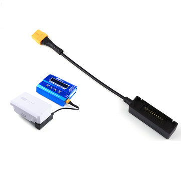 Spina XT60 Bilancia per ricarica rapida Cavo adattatore Batteria a Mini caricabatterie B6 per FIMI X8 SE RC Drone