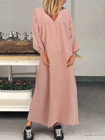 vestito lungo casual