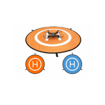 55CM Landing Pad Waterproof Tarmac With Night Light Mode Reflective Foldable Parking Apron Pad for DJI FIMI Drone