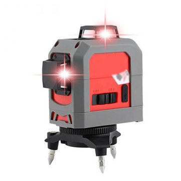 FC-185-2 FC-185S High Precision Laser Level Self-Leveling 360 Horizontal And Vertical Cross Super Powerful Red Laser Beam 8/12 Lines Laser