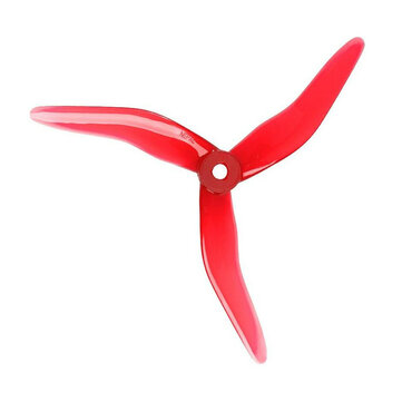 2 Pairs DALProp NEPAL N1 51435 5.1 Inch Freestyle Sweepback 3-Blade Propeller POPO Support for RC Drone