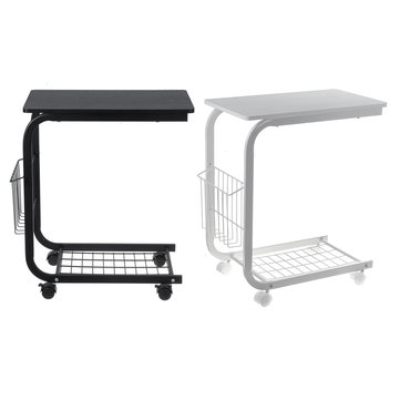 C Shaped Sofa Side Table Laptop Study Desk Bookshelf Storage C Shaped Sofa Side Table Laptop Study