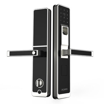 Aqara S1 Smart Wifi Door Lock Fingerprint Password Unlock At