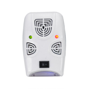 2W AC110-240V 360° Ultrasonic Sterilizer Portable Frequency Conversion Mite Controller Cleaner Killer Repeller Removing Device