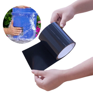 KCASA超強力繊維防水ストップリークシール修理テープパフォーマンス自己修正防水テープ 