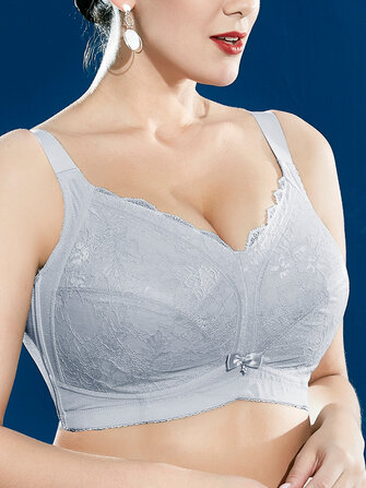 Bezprzewodowy biustonosz minimalizujący rozmiar Plus o pełnym zasięgu