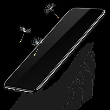 QIN Original ultrafino mate Soft TPU protector Caso para QIN 1 / QIN 1S / QIN 1S +