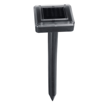 Solar Power Ultrasonic Pest Mole Animal Repeller Garden Rat Mouse Snake Repellent