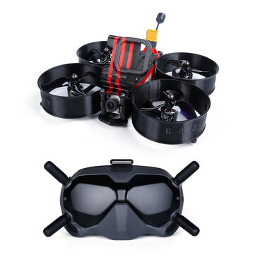 iFlight X DJI MegaBee HD 3 Inch 4S FPV Racing Drone BNF/PNP w/ Digital HD FPV System Air Unit 720p/120fps 1440x810 FPV Goggles