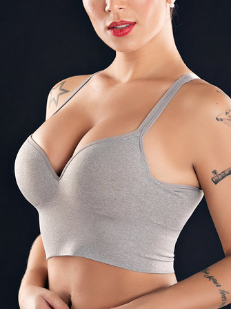 Беспроводной спортивный спортивный противоударный бег Push Up Sports Бра