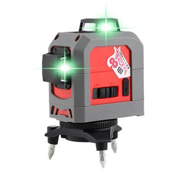 FC-185-1 High Precision Foucault Self-Leveling Green Laser Level Device 360 Distance Meter Laser Line Measure Construction Tools