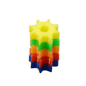 5pcs 3D Printed TPU Hex Handwheel Non-slip Wrench for Lollipop FPV Antenna SMA RC Racing Drone