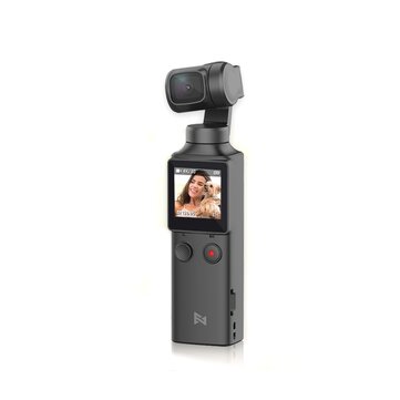 Xiaomi FIMI PALM Pocket Gimbal Camera 4K 100Mbps HD 128 Degree Wide Angle 3 Axis Handheld Stabilizer Anti-Shake Support WiFi Bluetooth Smart Tracking
