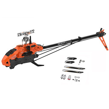 Tarot 600 Pro MK6PRO 6CH 3D Flying RC Helicopter Combo Version With Main/Tail Blade Metal Tail Set