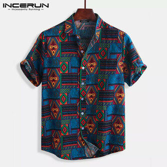 camisa etnica hombre