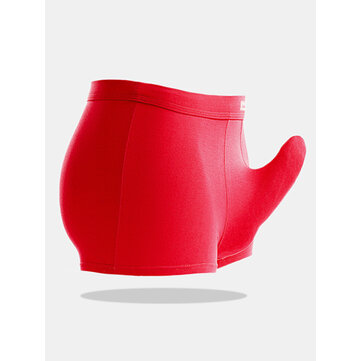 Elephant Trunk U Convexe Pochette Personnalisée Déodorant Antibactérien Modal Boxers Sous-vêtements