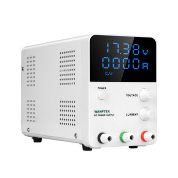 Wanptek 110V 30V/5A 30V/10A 60V/5A DC Power Supply 4 Digits LED Voltage Regulated Switching Power Source